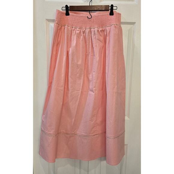 Wildfox Davenay Skirt sz Xl in Candy pink retro coquette barbiecore fairycore - Picture 6 of 10